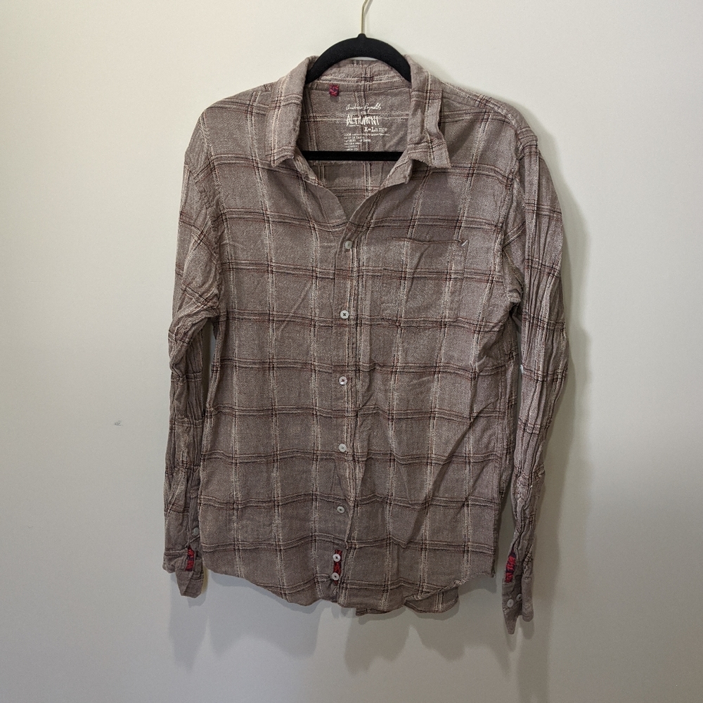 Flannel button up